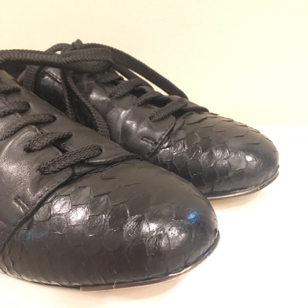 Discontinued Devi Kroell Italian Python Lamb Leat… - image 7